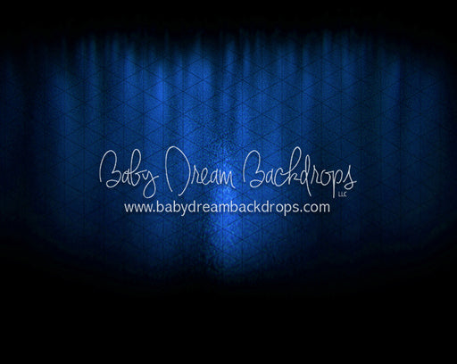 Glow Blue Fabric Floor (CC)