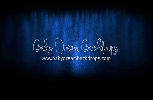 Glow Blue Fabric Floor (CC)