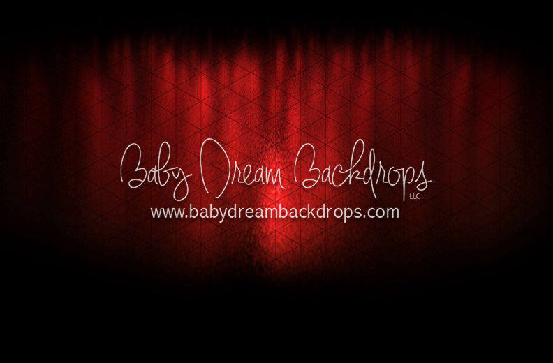 Glow Red Fabric Floor (CC)