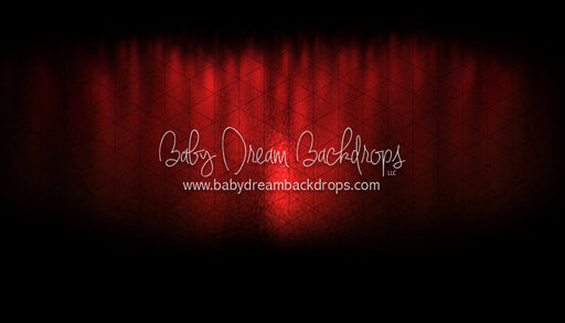 Glow Red Fabric Floor (CC)