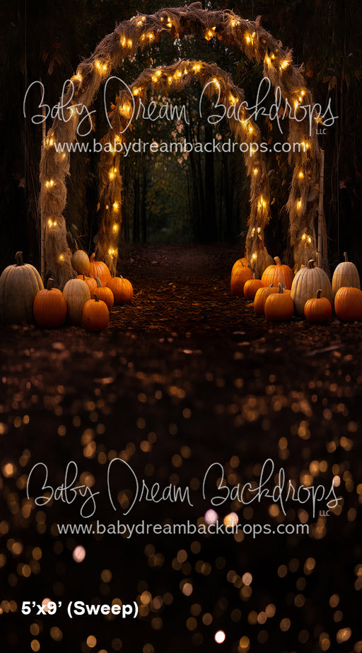 Glowing Autumn Arch Sweep (SM)