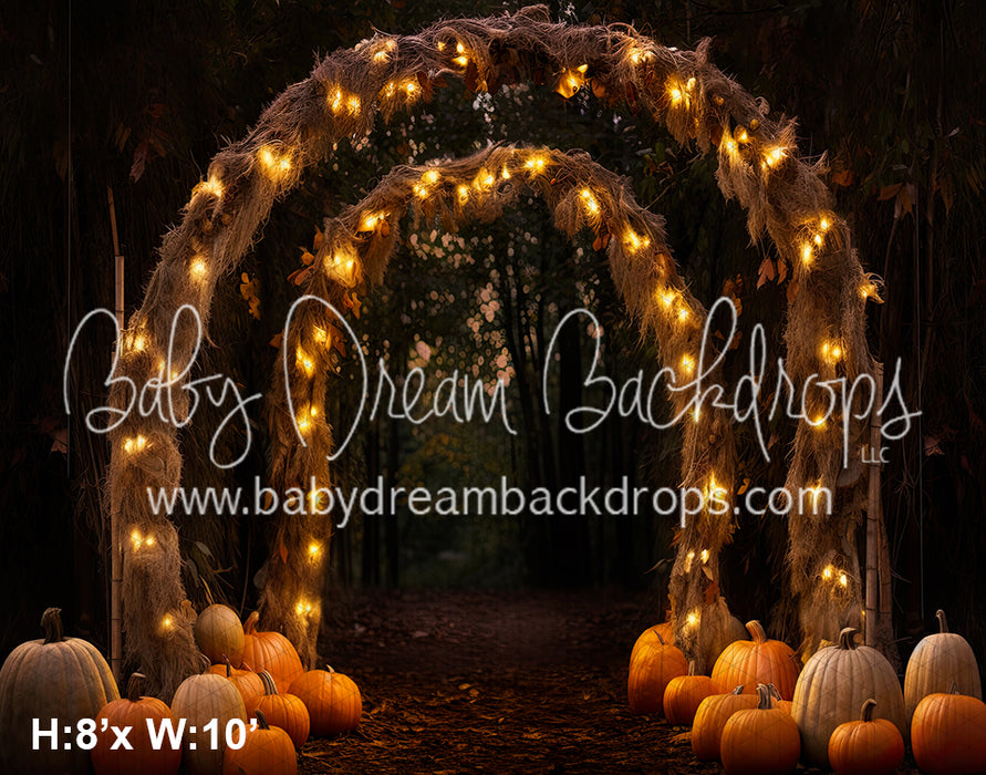 Glowing Autumn Arch (SM)