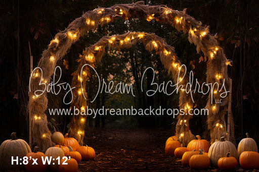 Glowing Autumn Arch (SM)