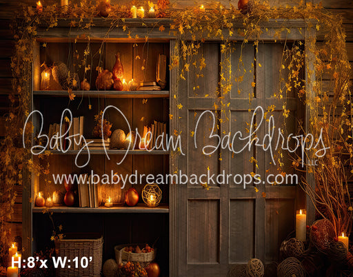 Glowing Autumn Wall (SM)