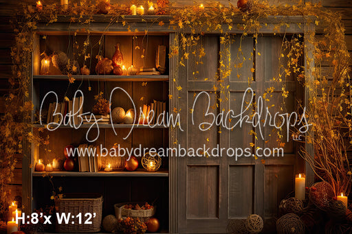 Glowing Autumn Wall (SM)