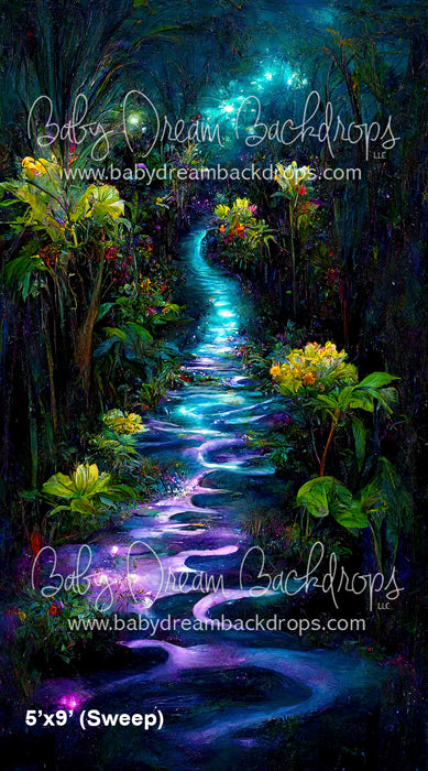 Glowing Forest Path (SM)