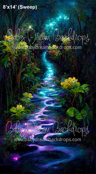 Glowing Forest Path (SM)