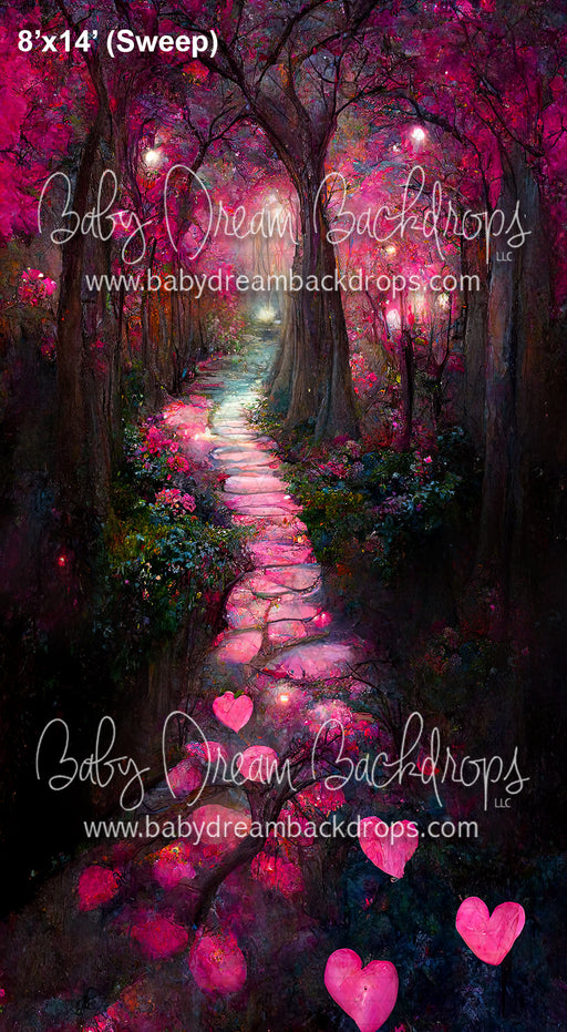 Sweeps Glowing Heart Path (SM)