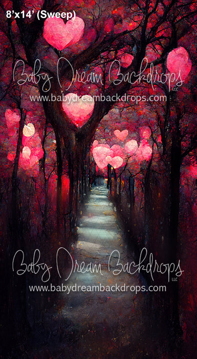 Sweeps Glowing Heart Pathway (SM)