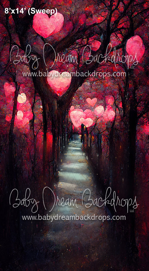 Sweeps Glowing Heart Pathway (SM)