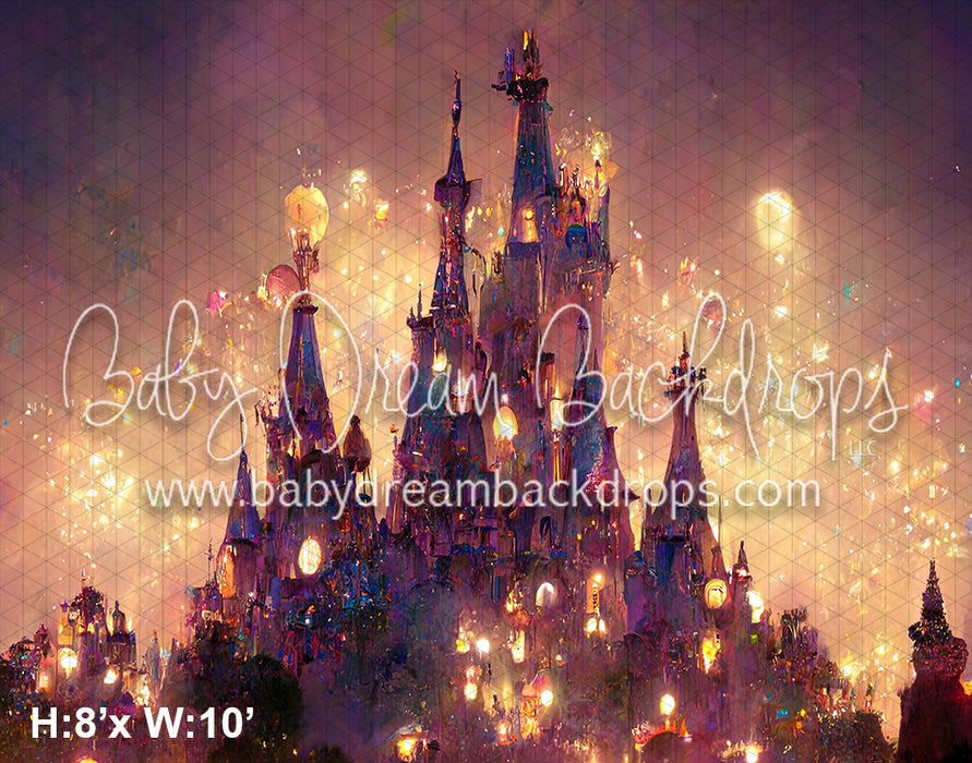 Glowing Lantern Castle (SM)