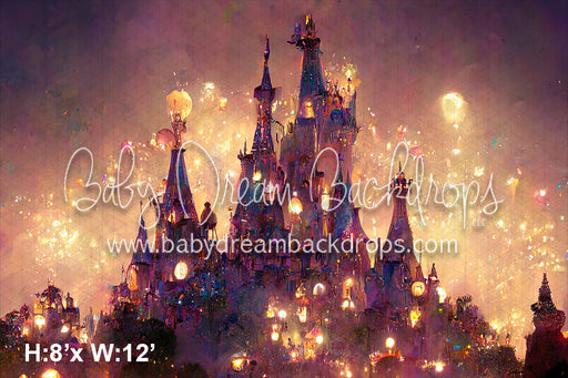 Glowing Lantern Castle (SM)