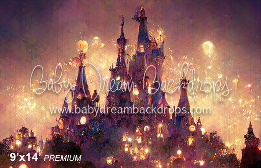 Glowing Lantern Castle (SM)