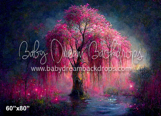 Glowing Pink Soul Tree (SM)