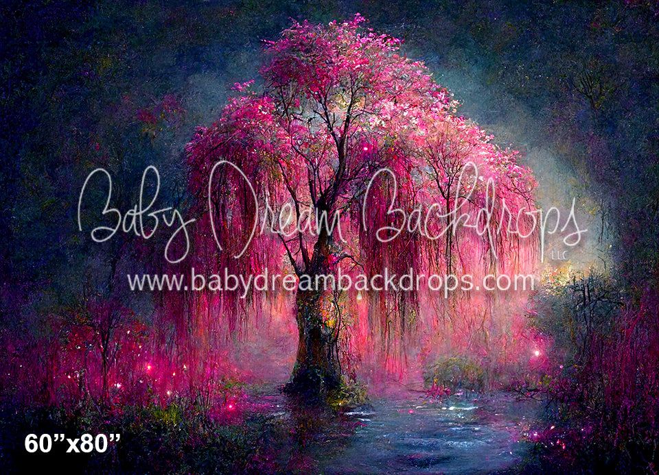 Glowing Pink Soul Tree (SM)