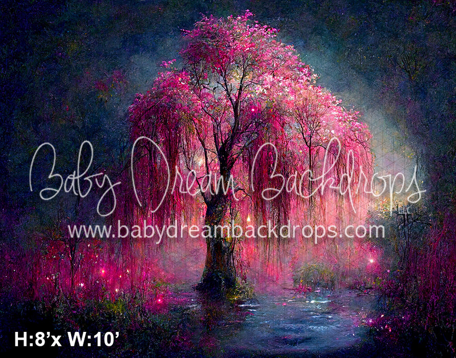 Glowing Pink Soul Tree (SM)