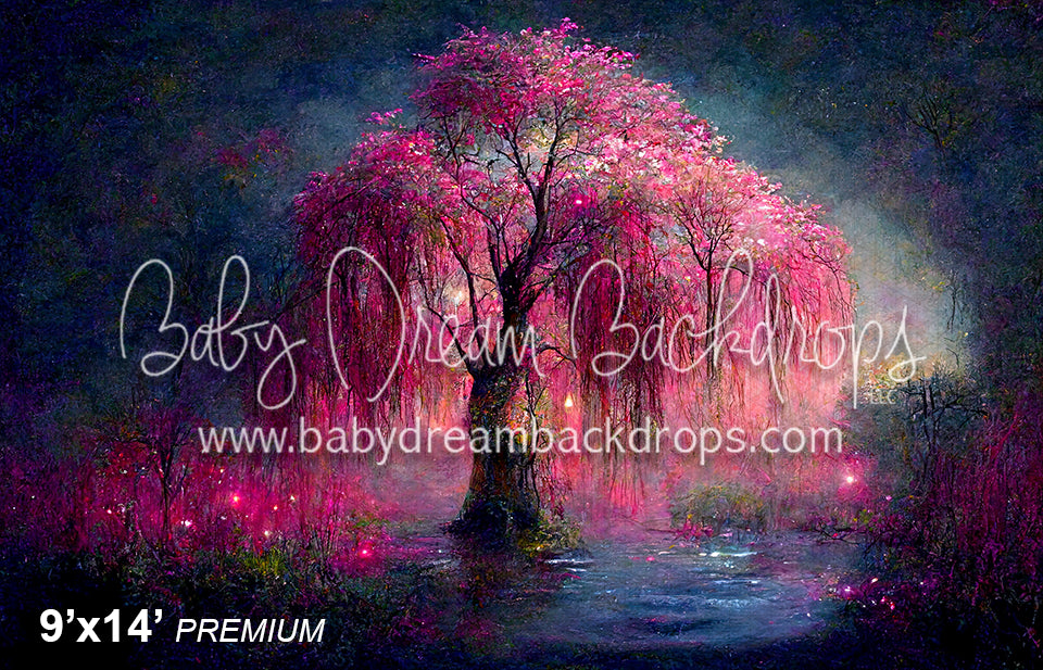 Glowing Pink Soul Tree (SM)