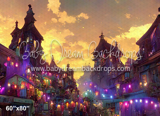 Glowing Royal Town (SM)