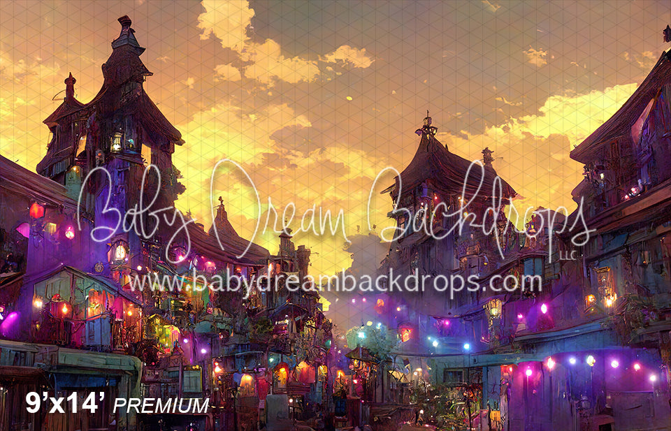 Glowing Royal Town (SM)