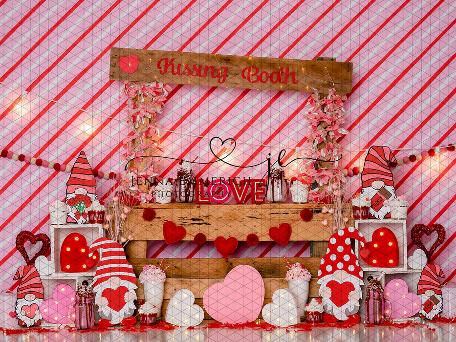 Gnomes Kissing Booth