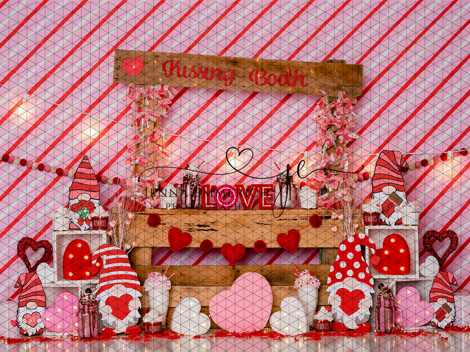 Gnomes Kissing Booth