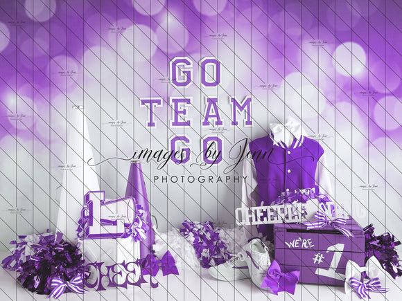 Go Team Go Purple
