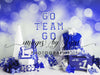 Go Team Go Royal Blue 60x80 JG