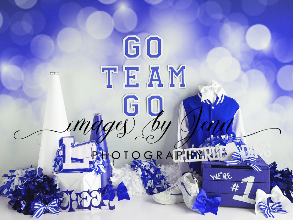 Go Team Go Royal Blue 60x80 JG