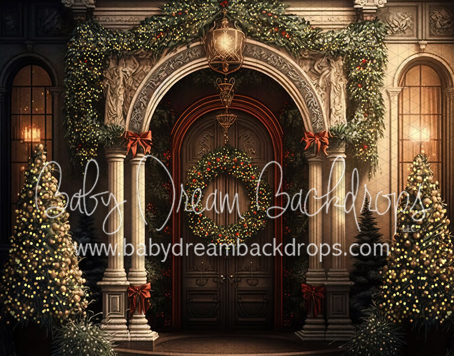 Going Home for Christmas with lights (MD)