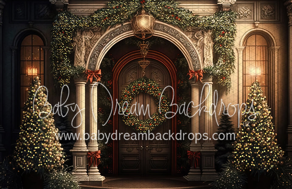 Going Home for Christmas with lights (MD)