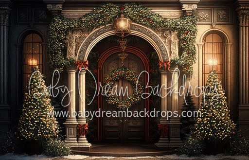 Going Home for Christmas with lights (MD)