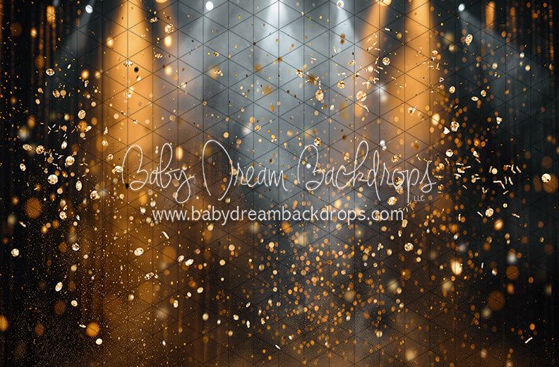 Gold Show Confetti (JA)