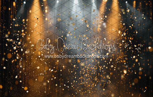 Gold Show Confetti (JA)