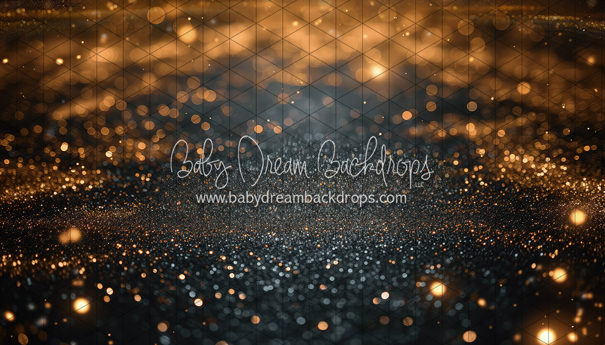 Gold Show Confetti Bottom (JA)