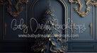 Gold Christmas Tree Wall (MD)
