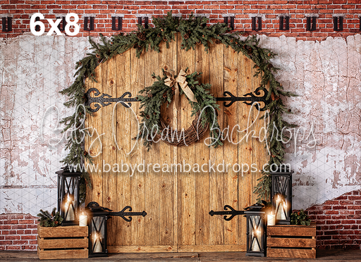 Gold Entrance to Christmas