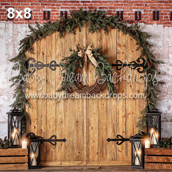 Gold Entrance to Christmas