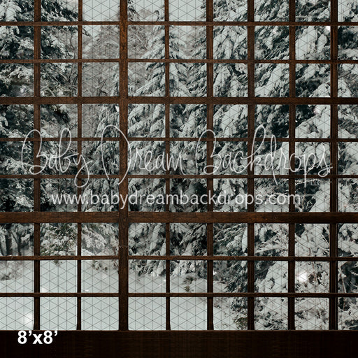 Gold Holiday Window (BC)