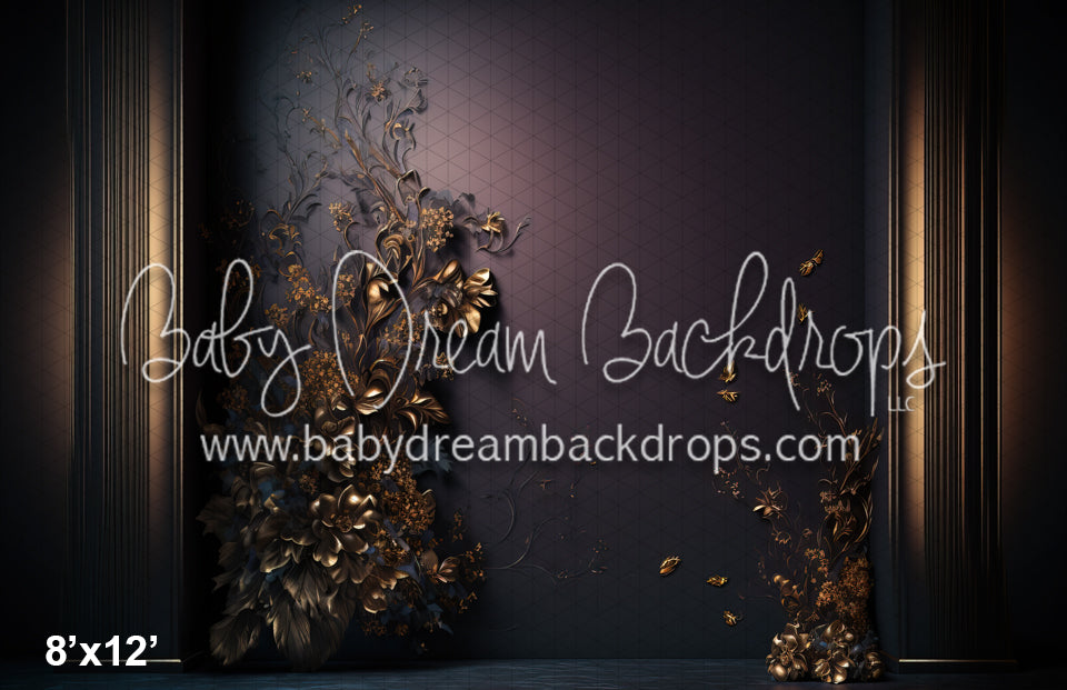 Gold Petals Wall (MD)