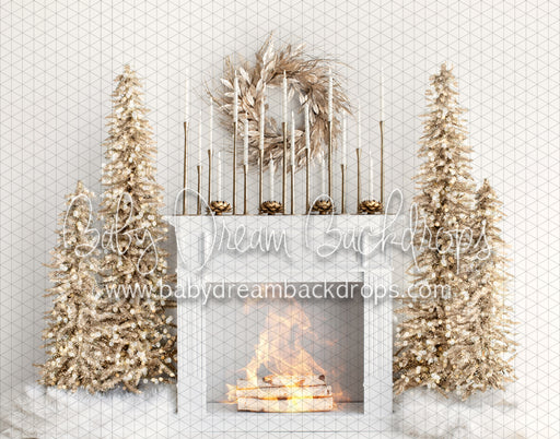 Gold and White Christmas (VR)