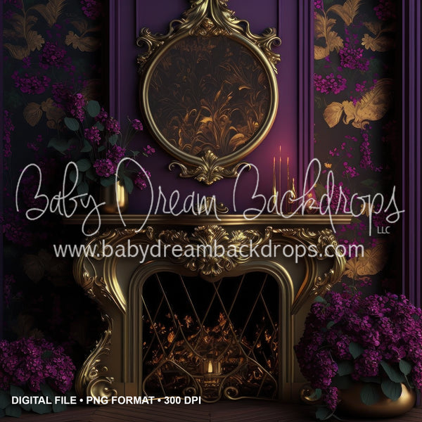 Gold and Purple Series Room 1 Digital Download