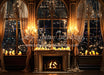 Golden Princess Glow Fireplace (BD)