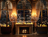 Golden Princess Glow Fireplace (BD)