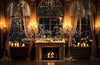 Golden Princess Glow Fireplace (BD)