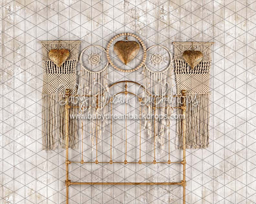 Golden Dream Full Headboard