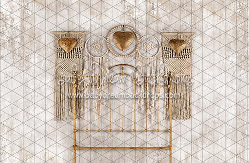 Golden Dream Full Headboard