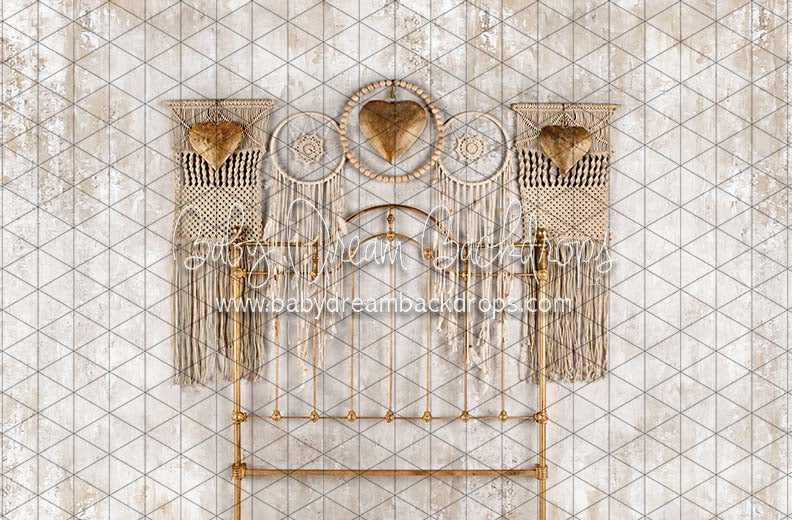 Golden Dream Full Headboard