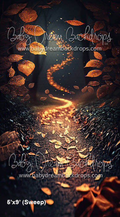 Golden Leaves Dark Elements (SM) 