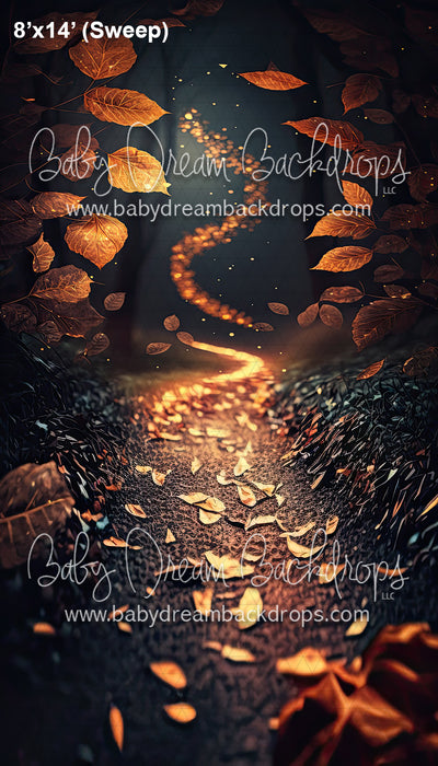 Golden Leaves Dark Elements (SM) 