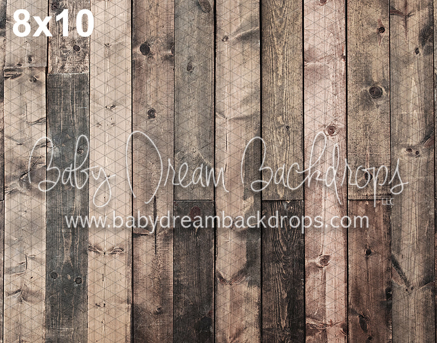 Golden Oak Passage Floor